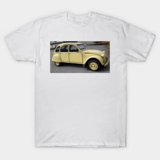 Citroen 2CV yellow duck T-Shirt